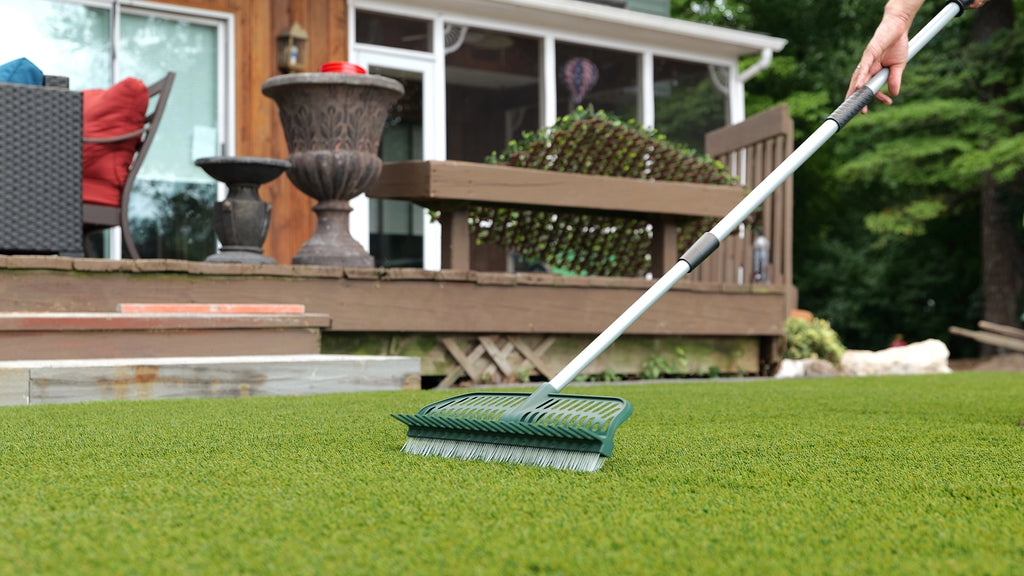 Gator XTurf Premium Blend Forest Green Artificial Grass - view 2