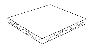 Precast Pillar Cap 24X24 - Reflection