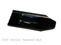 Curv-Rite Aluminum 1/8"x4" Tapered End - Black