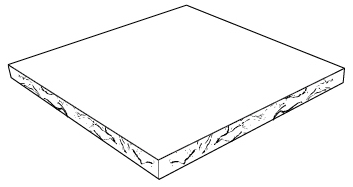 Precast Pillar Cap 30X30 - Reflection