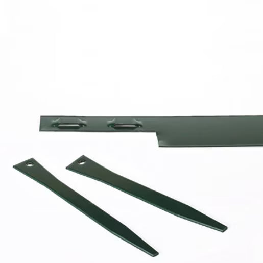 Sure-Loc Steel Edging Stake Black