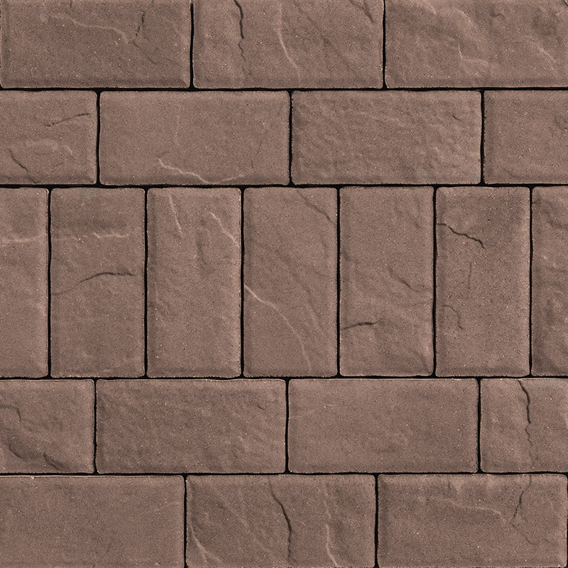 RCP Mezzano 6x12 Slate Accent Paver - Mocha