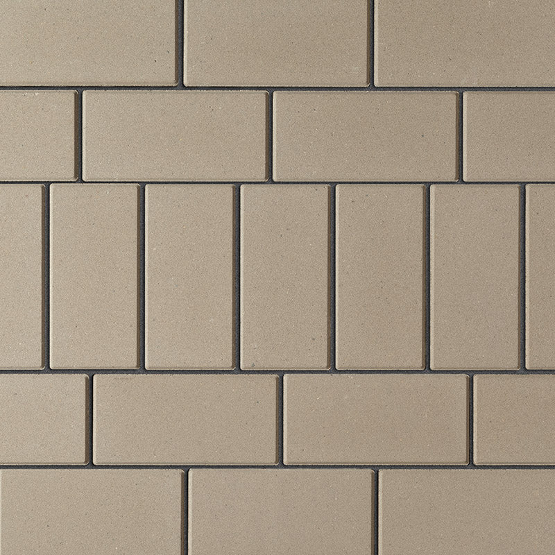 RCP 6x12 Smooth Accent Paver - Bone