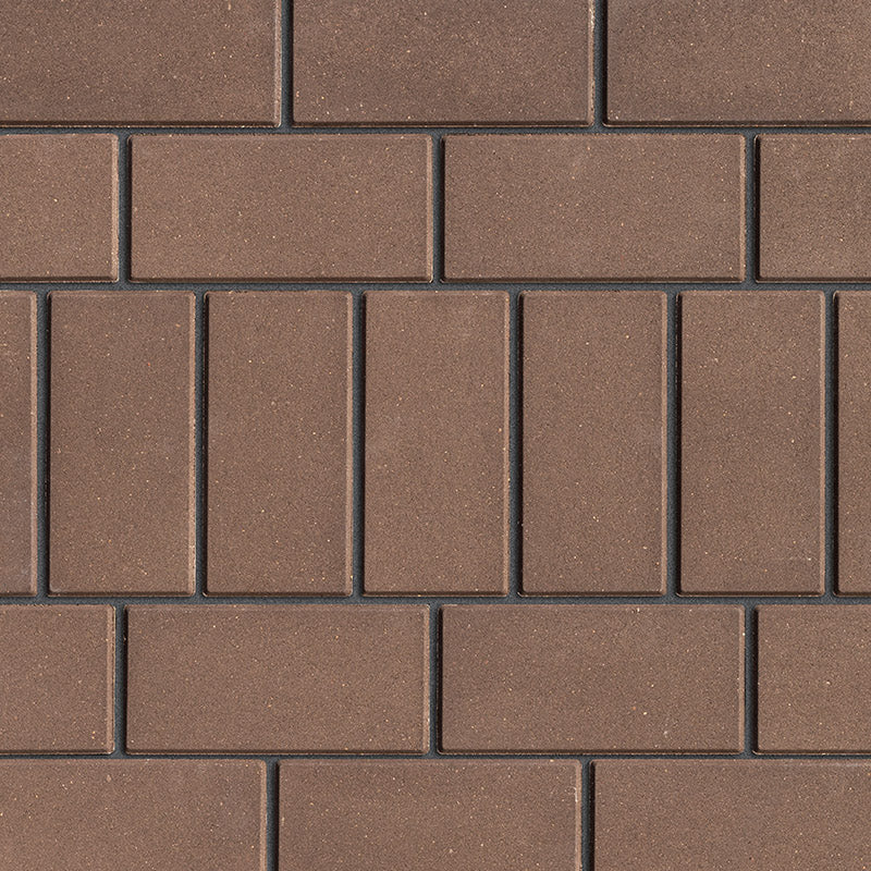 RCP Serano 6x12 Smooth Accent Paver - Mocha