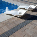 Dimensions 6X9 Accent Paver Midnight