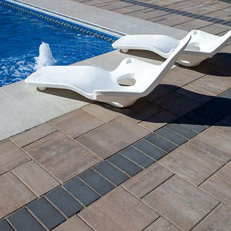 Dimensions 6X9 Accent Paver Midnight