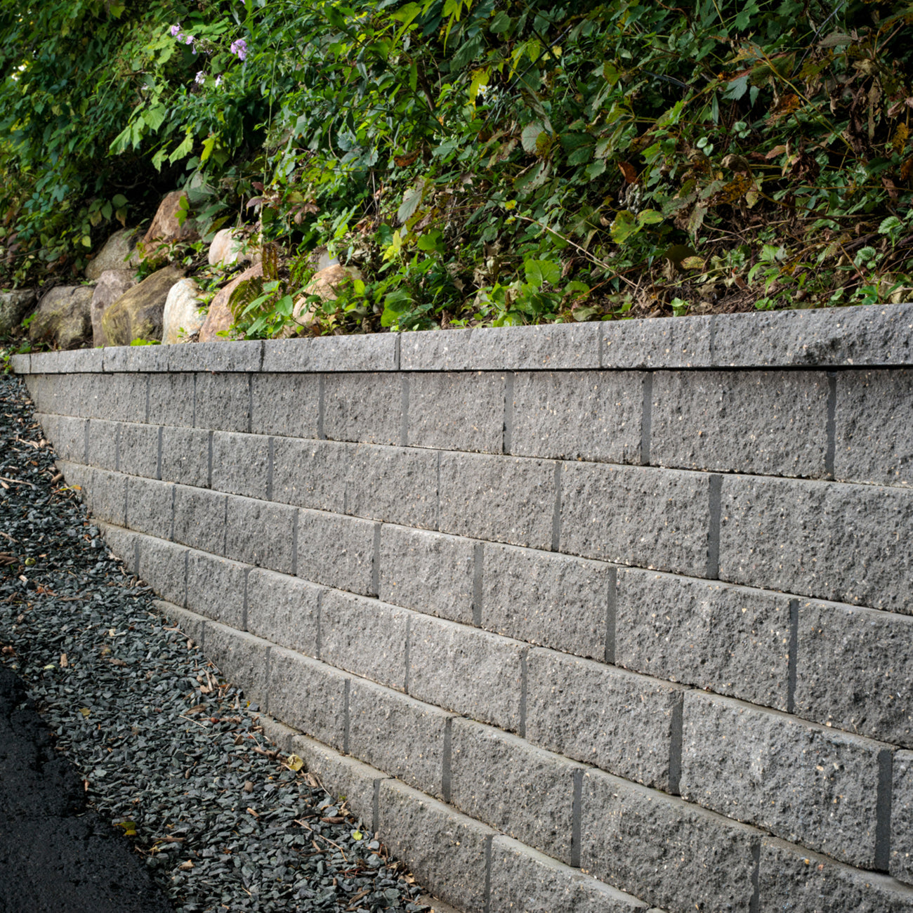 Belgard Diamond Wall