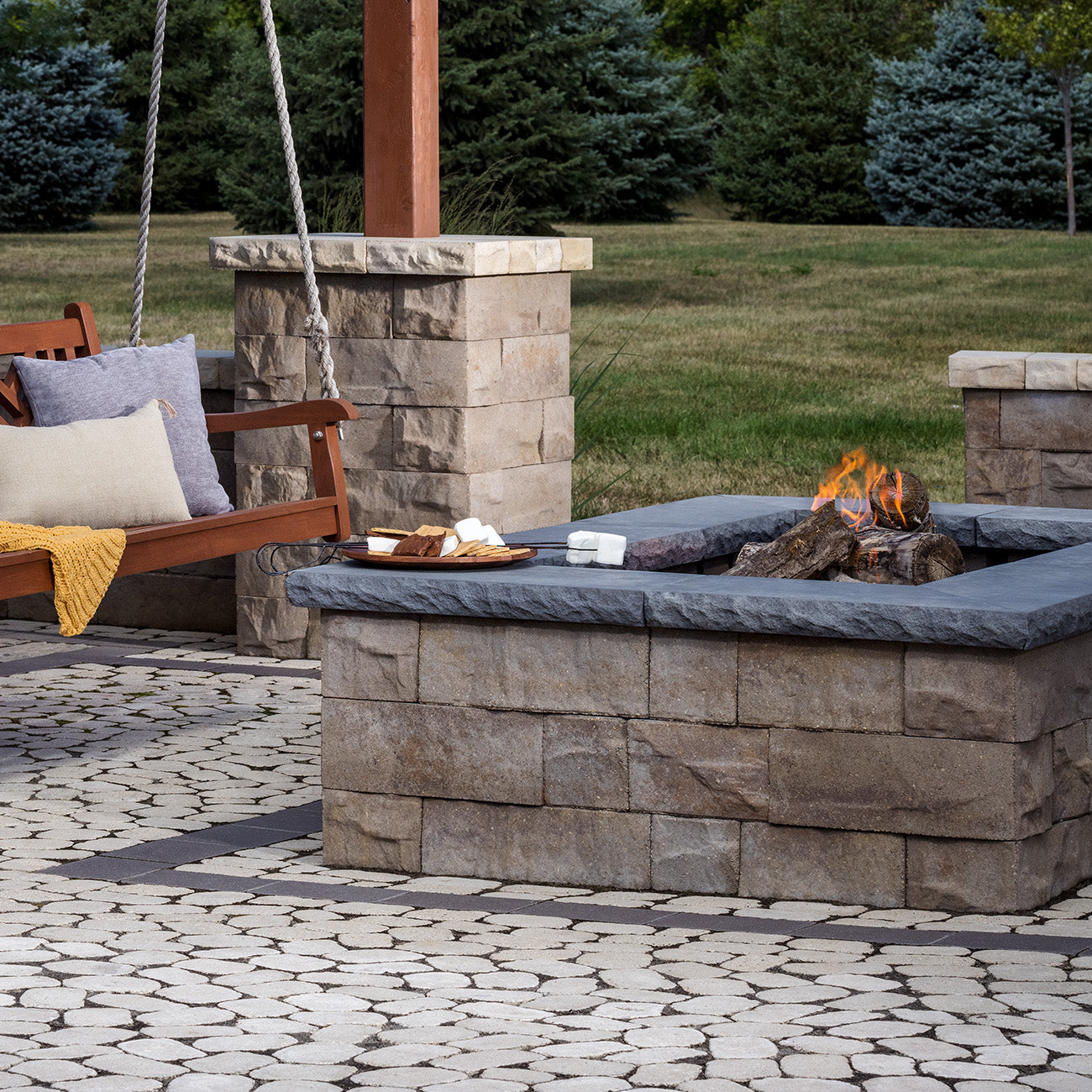 Pillar Cap 30X30 - Anthracite
