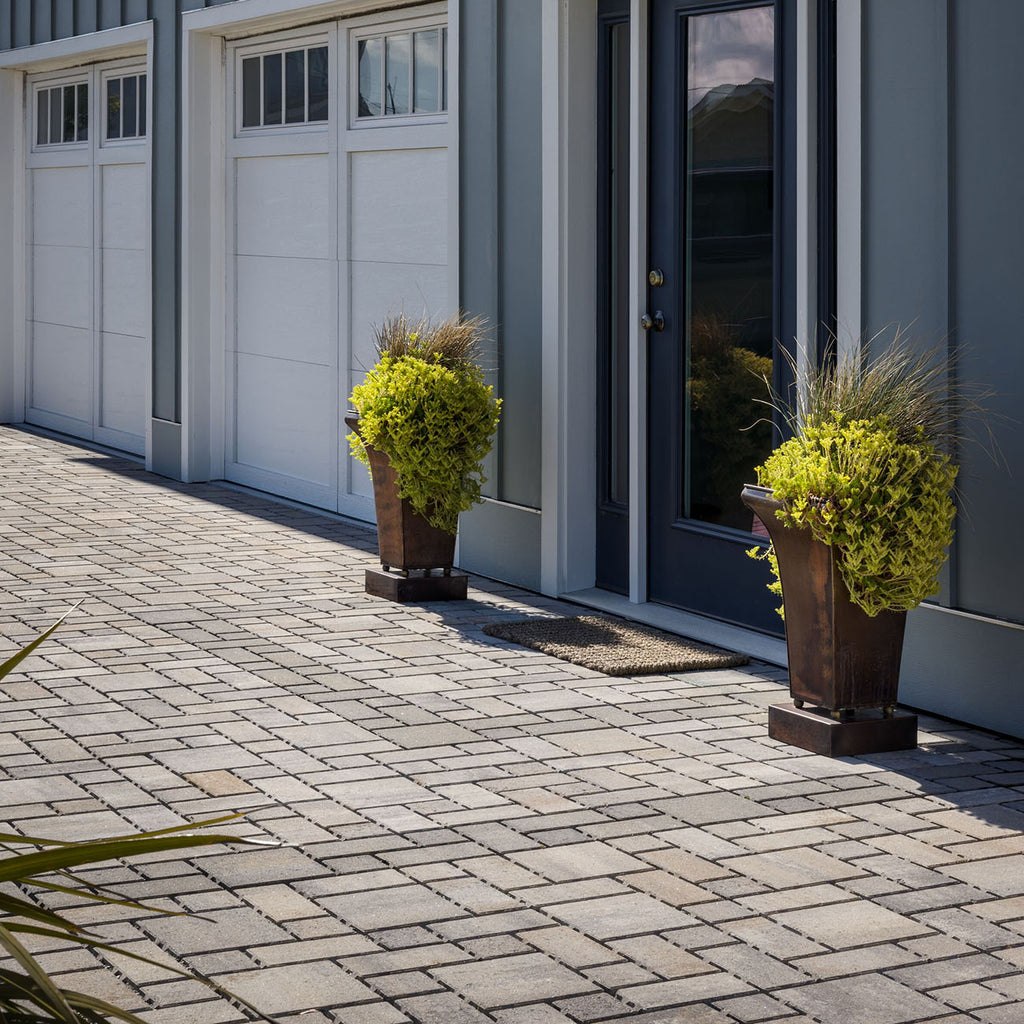 Aqualine 4.5X9 Permeable Paver - Iron Bay