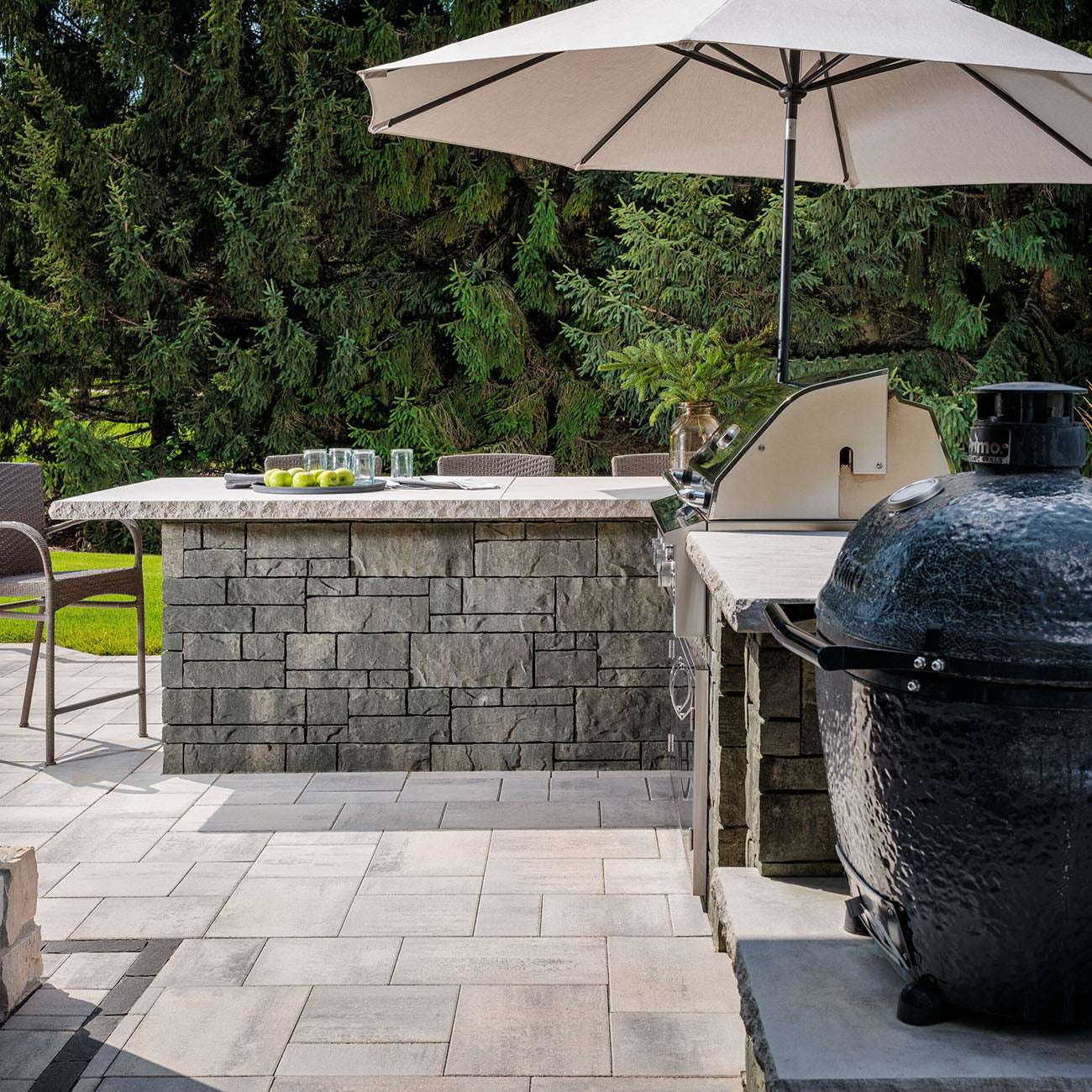 Belgard Ashlar Tandem Wall