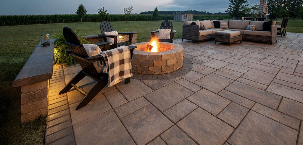Beacon Hill 6Cm Flagstone 3 Piece Paver - Alpine Grey