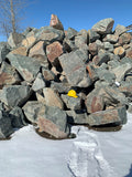 Trap Rock Boulders 18"-30"