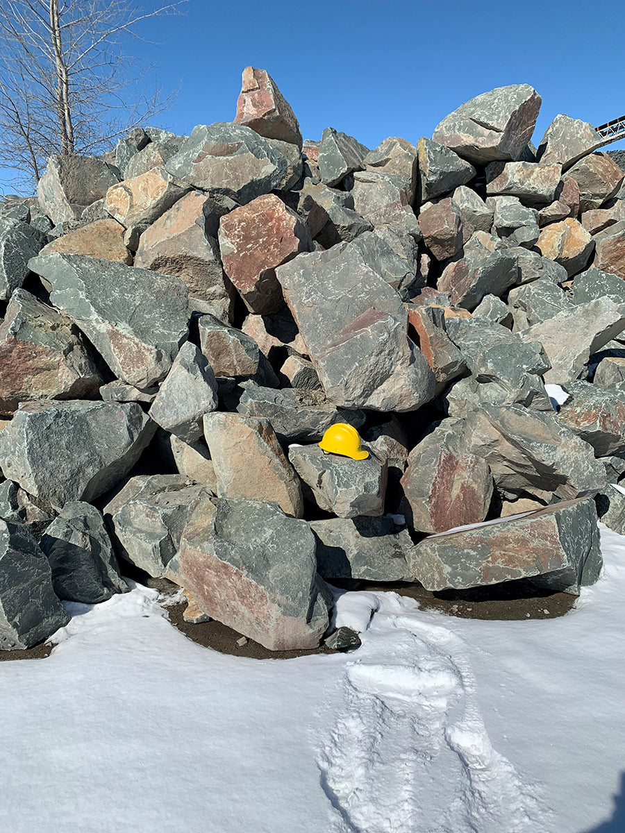 Trap Rock Boulders 18"-30"