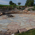Flagstone - Chilton - Chilton flagstone patio