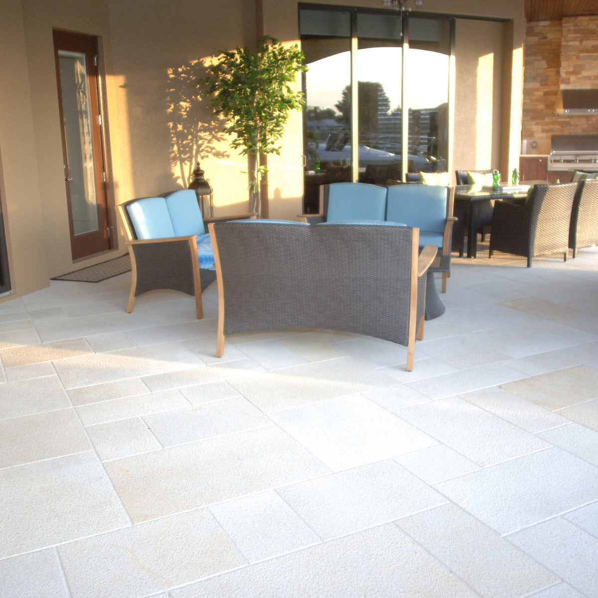 Tumbled Pavers - Chilton