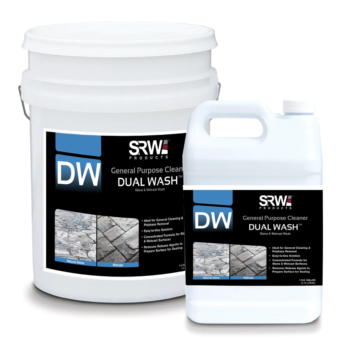 SRW DW Dual Wash Cleaner