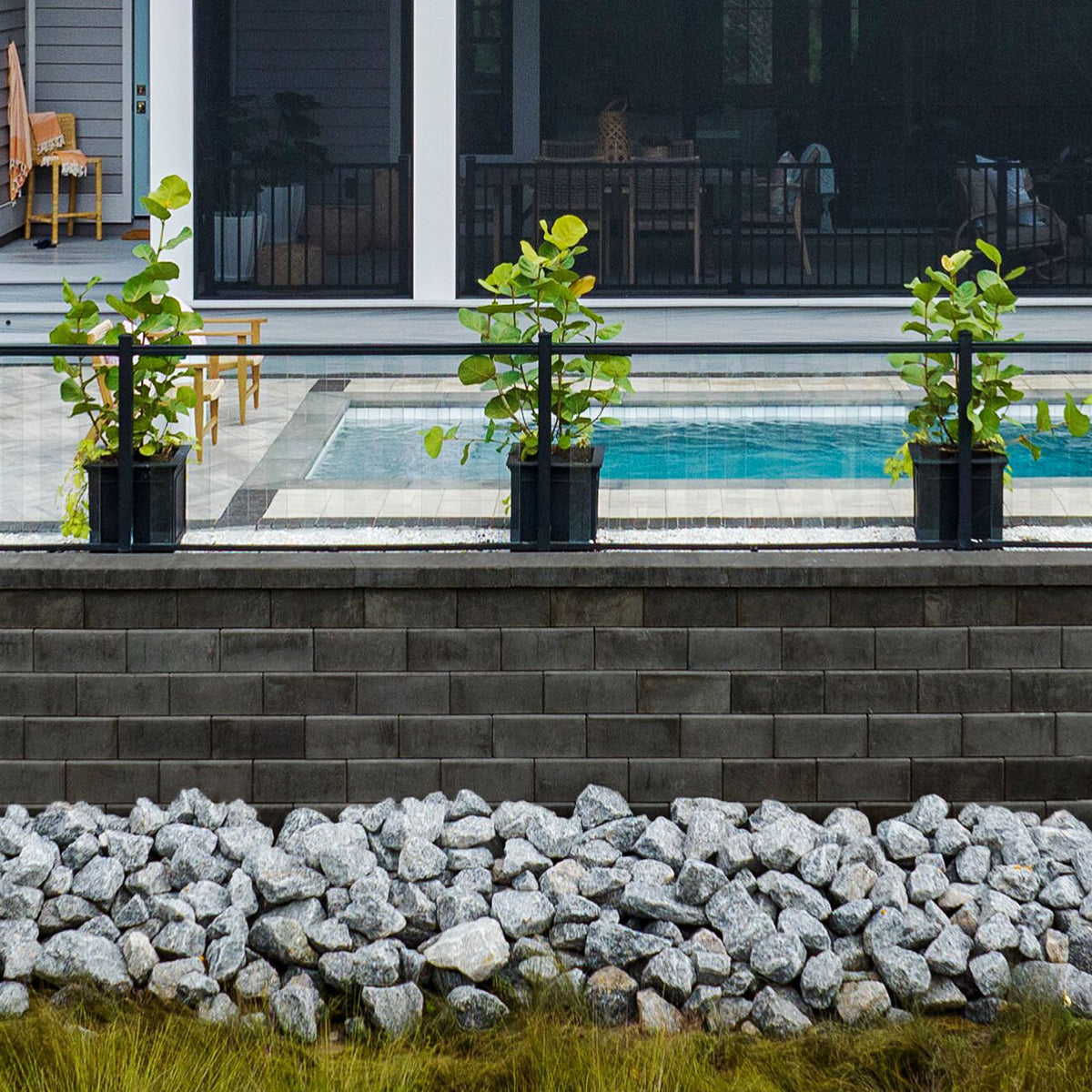 Belgard Diamond Pro Air Wall
