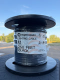 12-2 Lighting Wire - 250' Spool