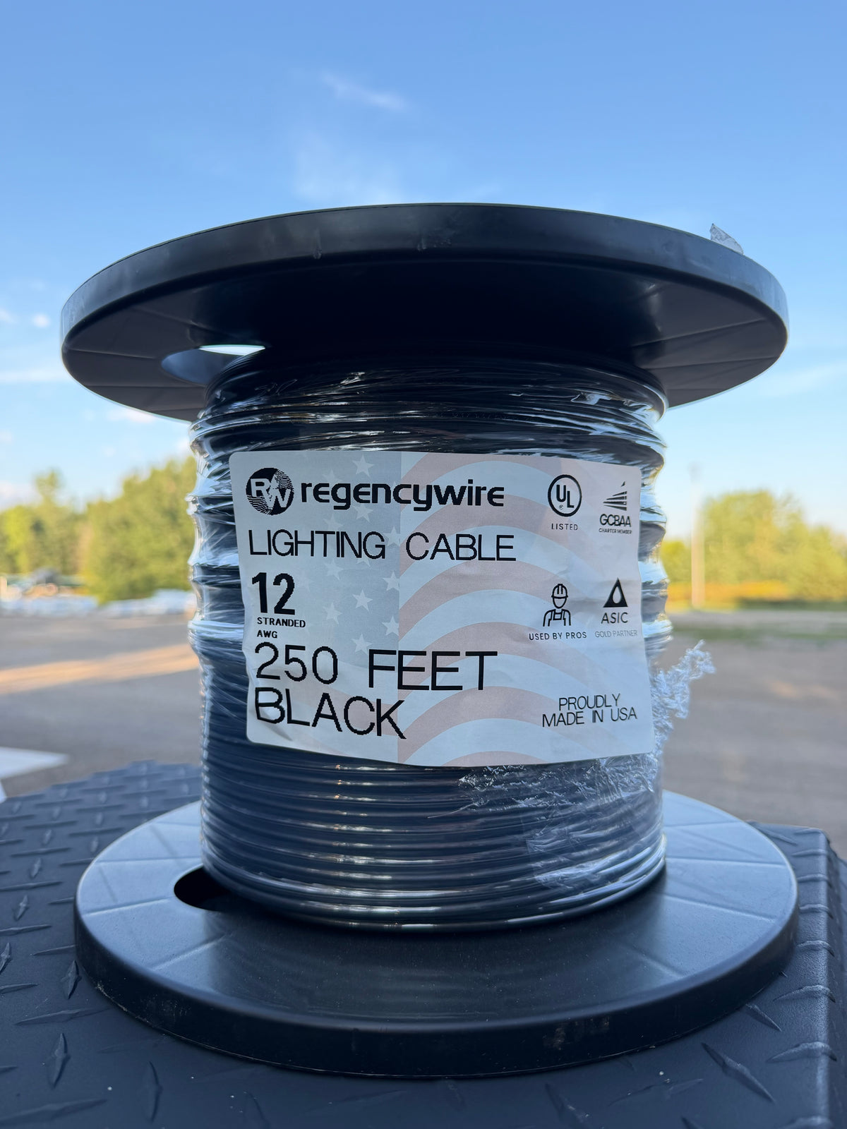 12-2 Lighting Wire - 250' Spool