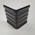 Curv-Rite Aluminum 1/8"x4" Corner