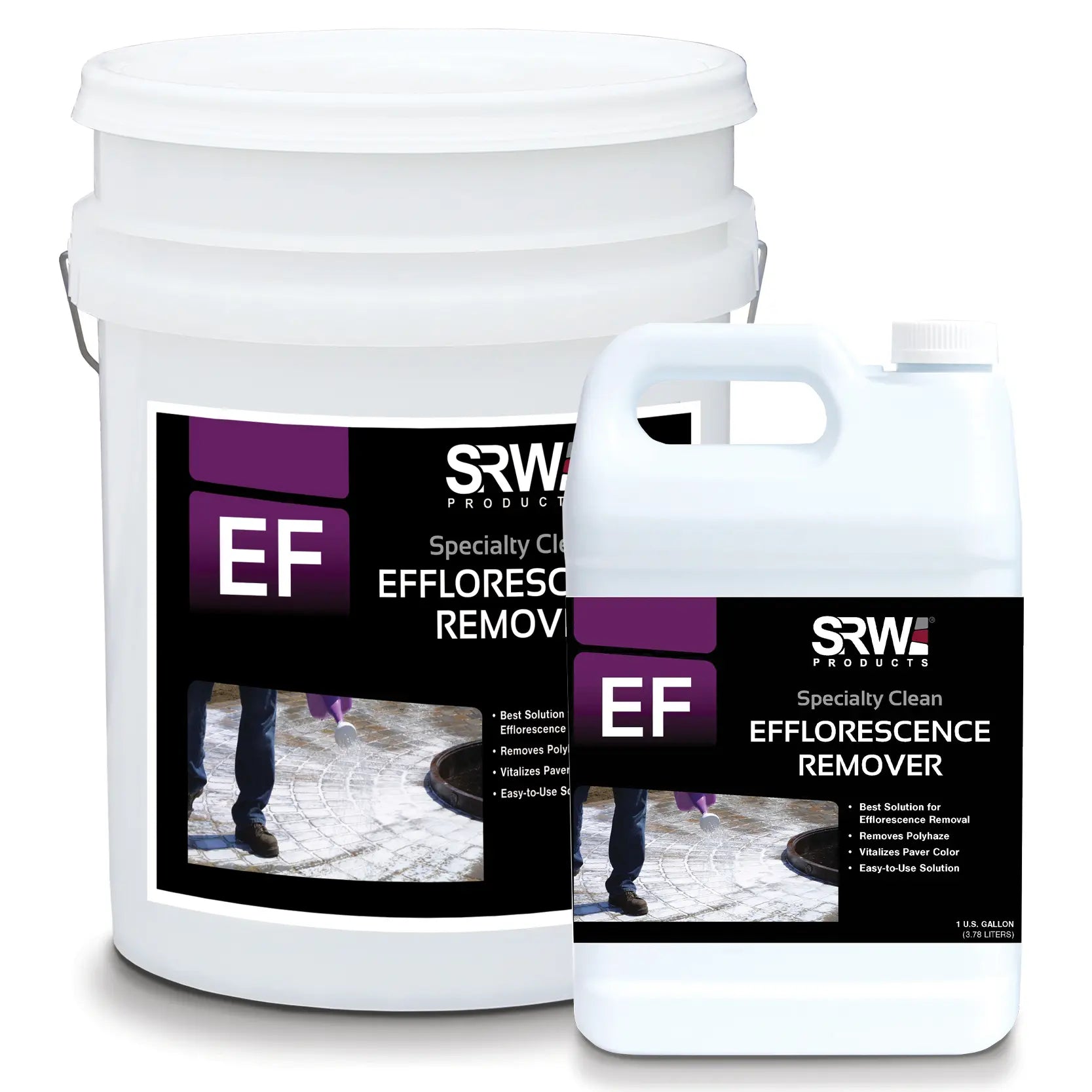 SRW Efflorescence Cleaner