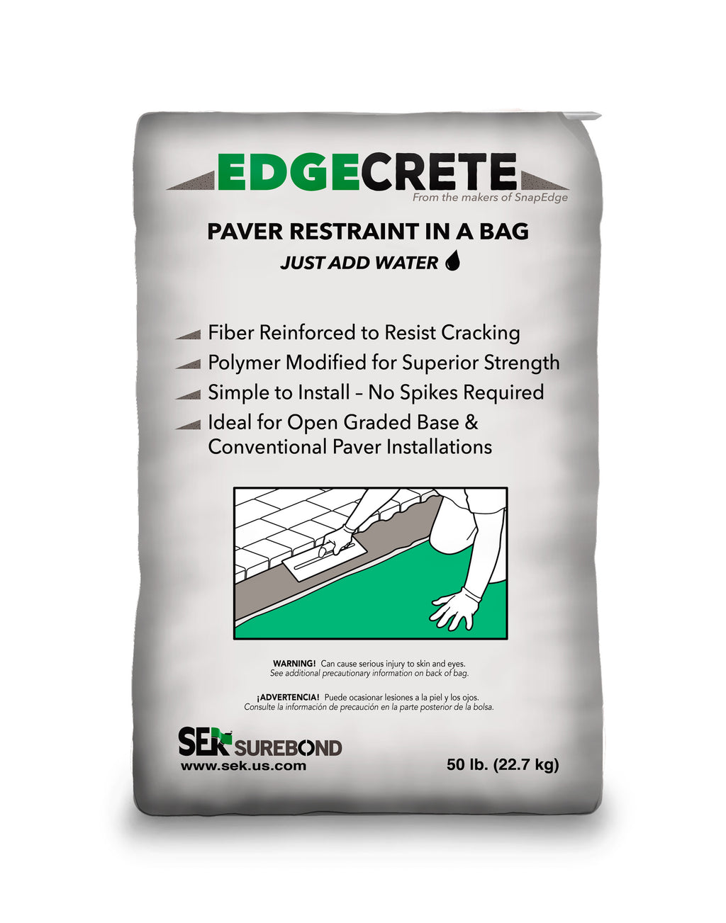 SEK Edge Crete Paver Restraint Mix