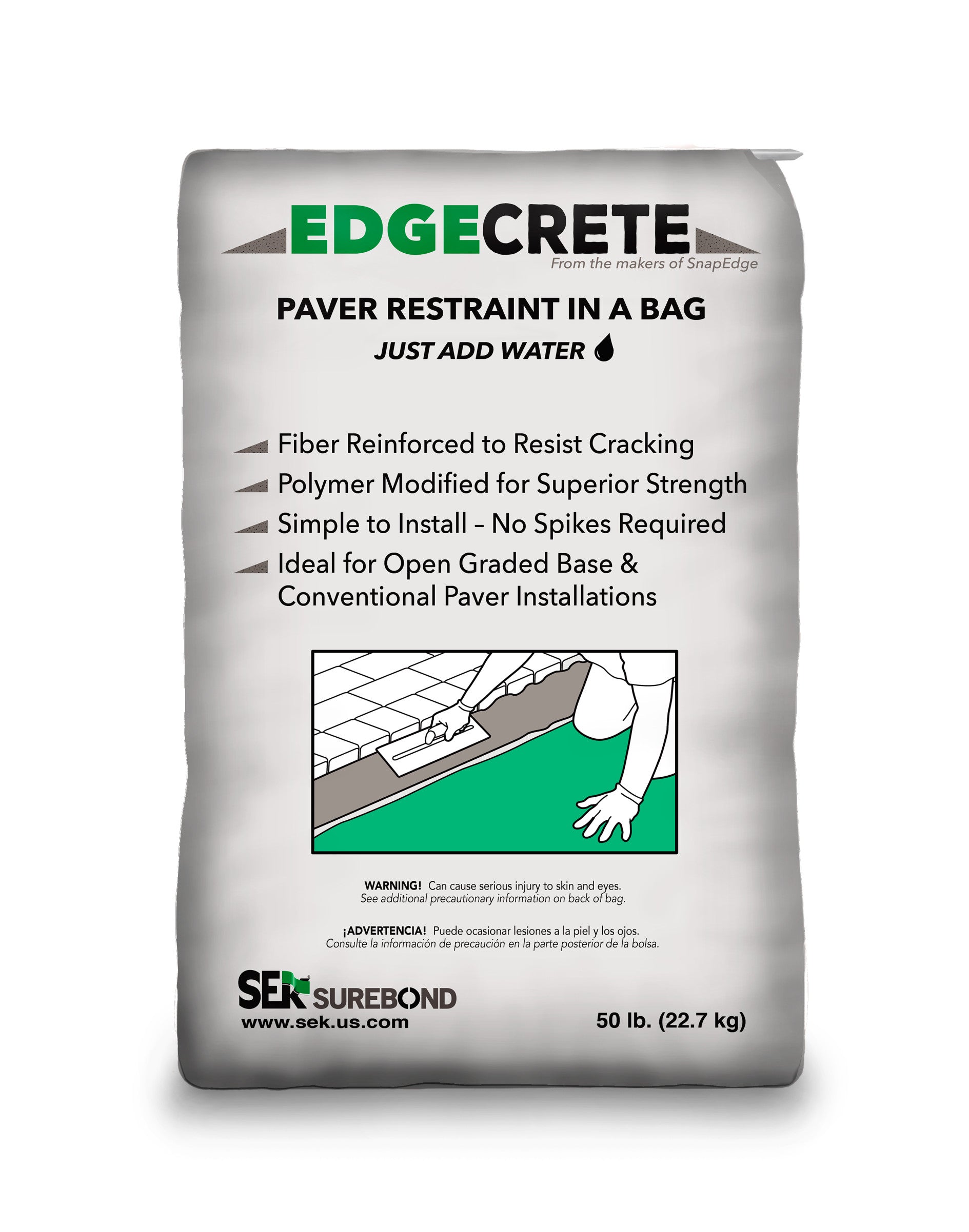 SEK Edge Crete Paver Restraint Mix