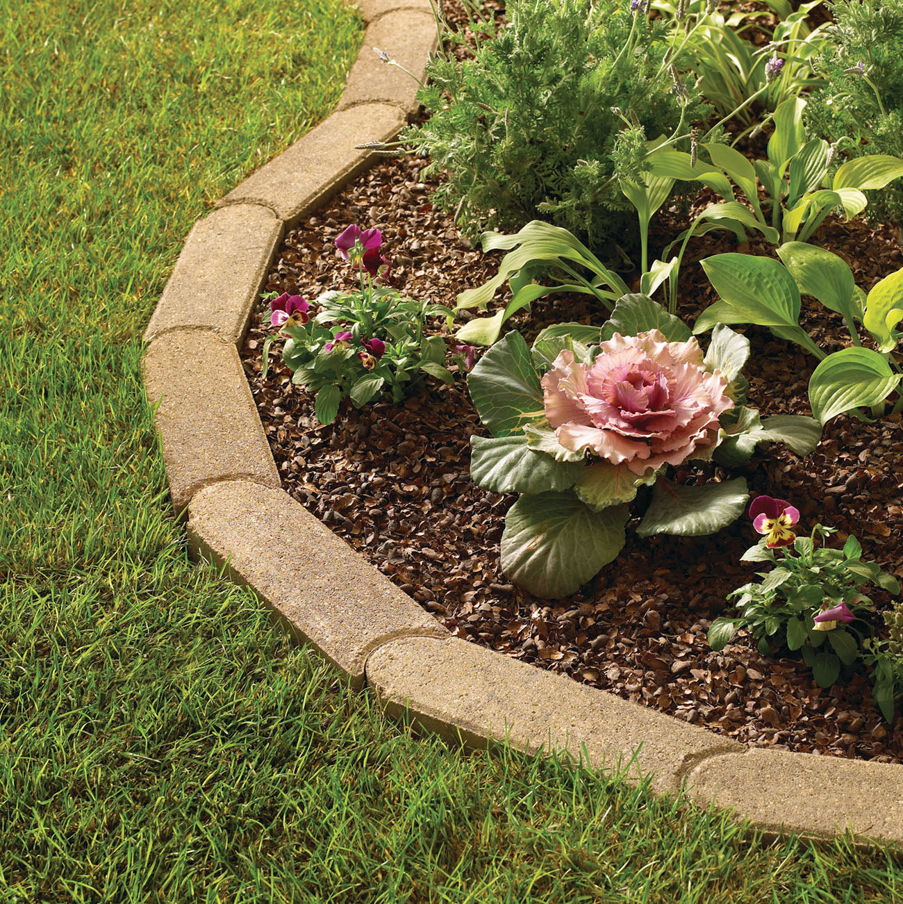Edgestone 12" Bullet Edger - Cambray Tan