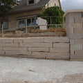 8" Cut Drywall - Empire - Empire cut drywall wall
