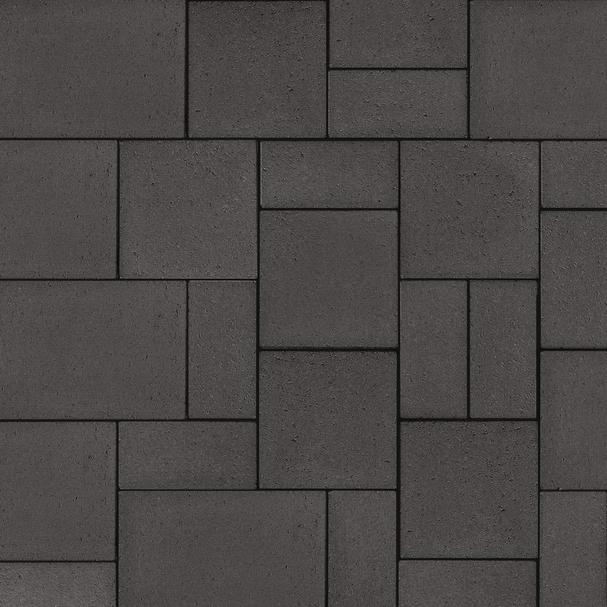 Techo-Bloc Eva Paver - Smooth / Onyx Black