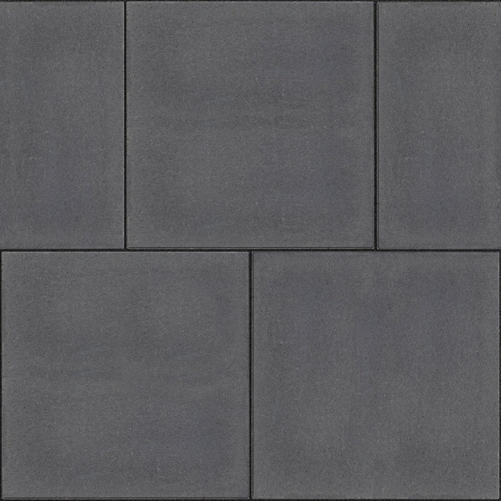 RCP Frontera 24x24 Rooftop Paver - Charcoal