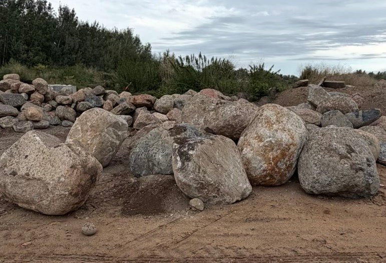 Glacial Boulders 36"+