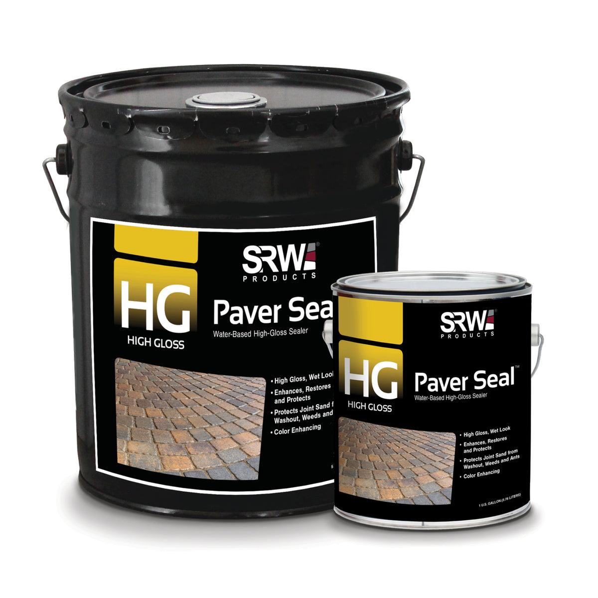 SRW HG High Gloss Sealer & Joint Stabilizer