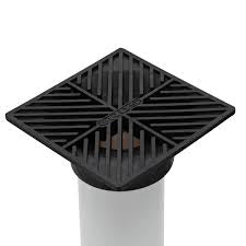 NDS Square Grate 6"