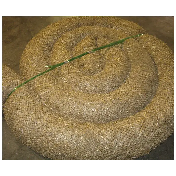 Silt Sock Straw 25’
