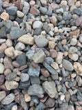 2-6" River Rock - (CY)