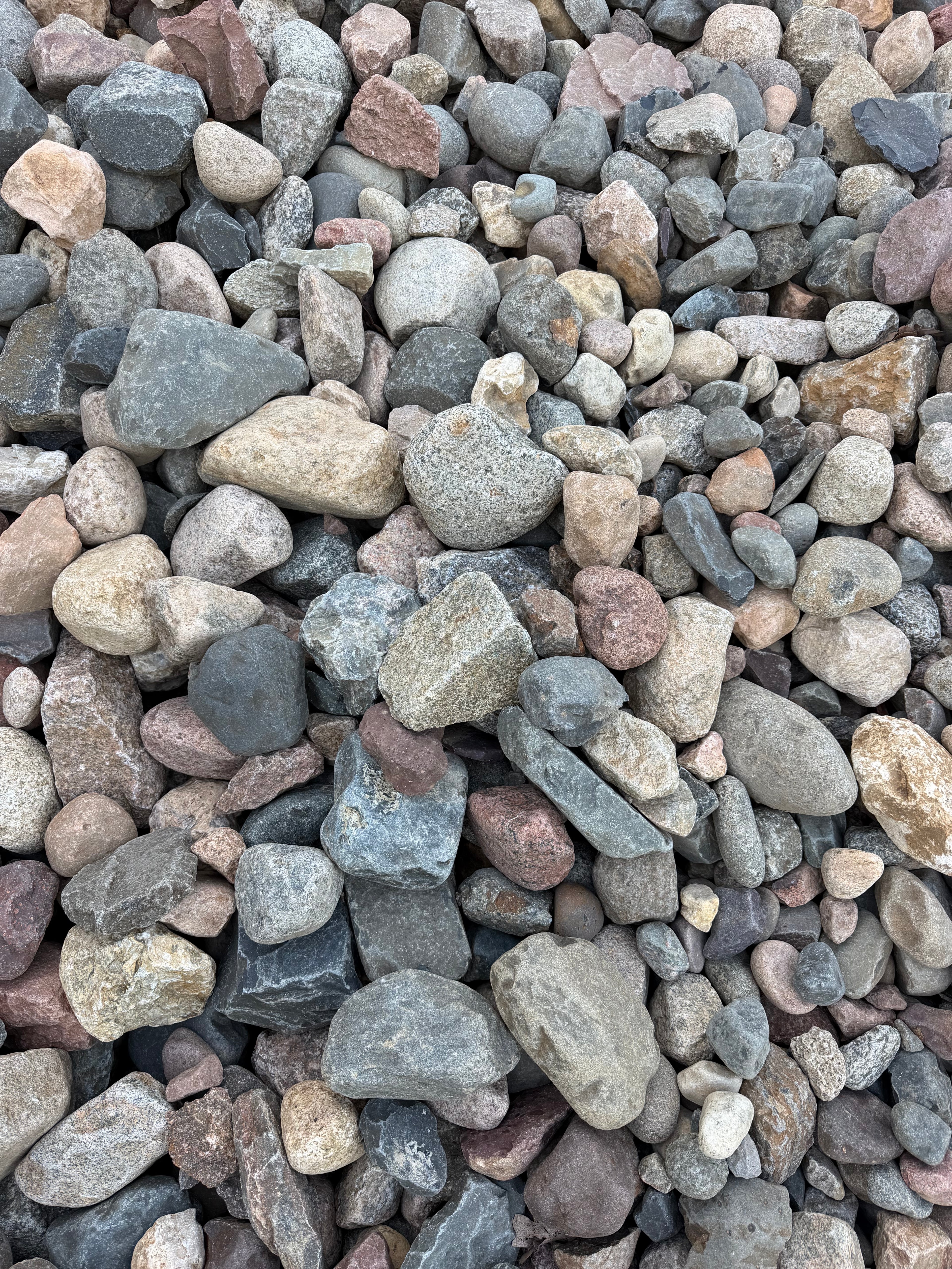 2-6" River Rock - (CY)