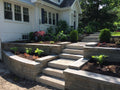 Snapped Steps - Eden - 3-4'L x 18-24"D / 5-7" thick