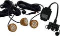 EasyPro 3-Pack Compact LED Light Kit with 10W Transformer
