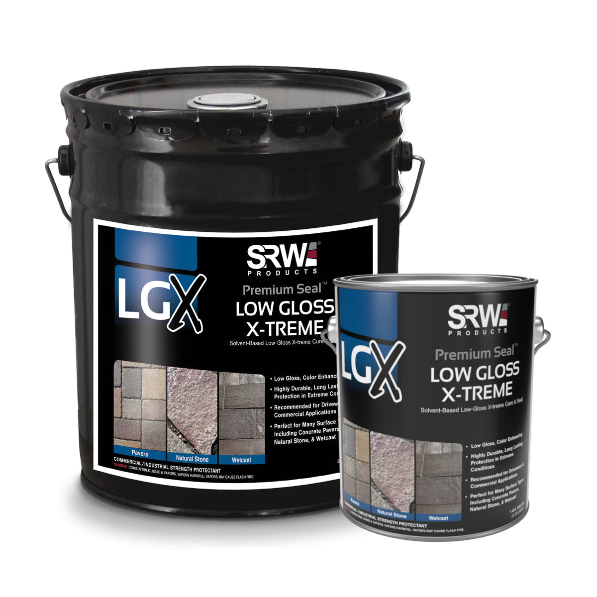 SRW LGX Low Gloss X-Treme Sealer