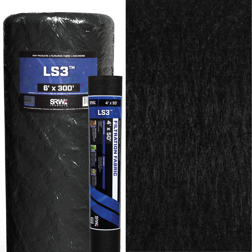 SRW LS3 6x300 Drain And Filter Fabric