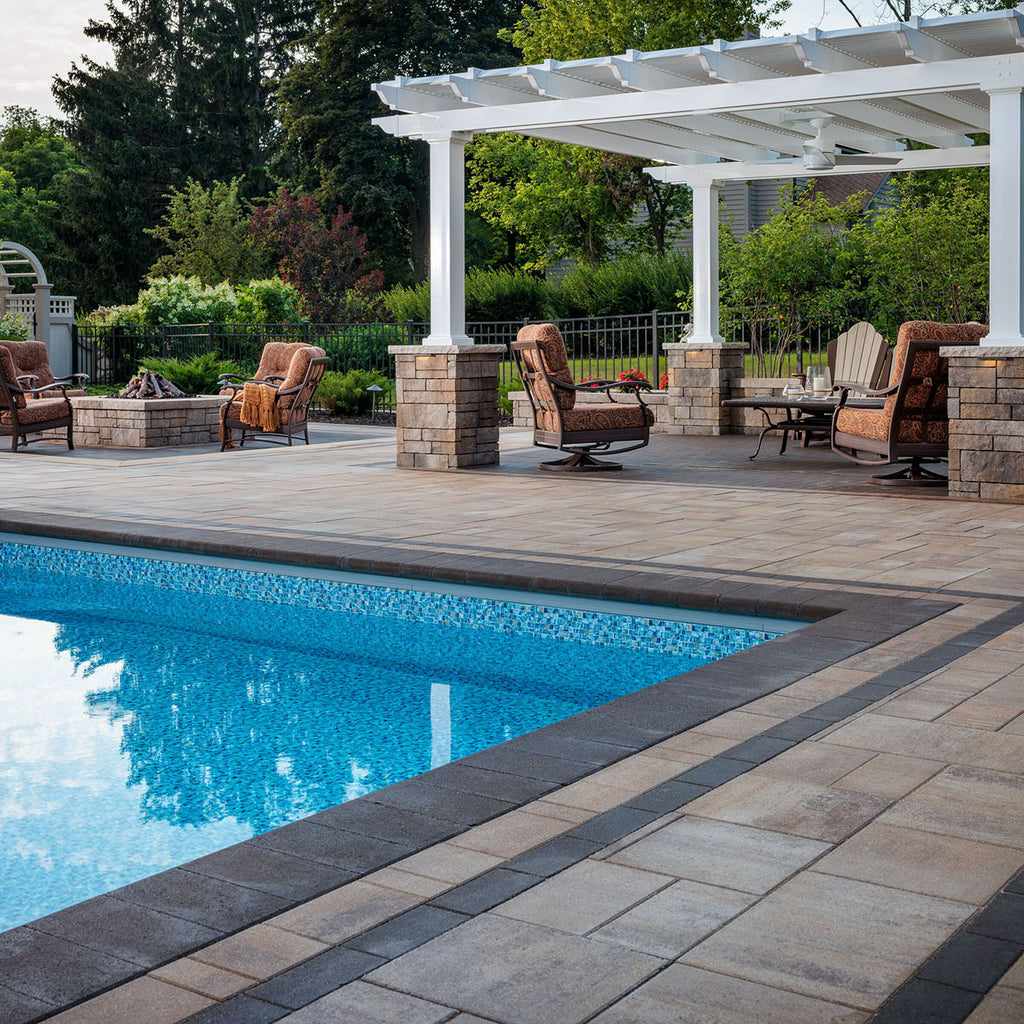 Marina Bullnose Coping - Bourbon