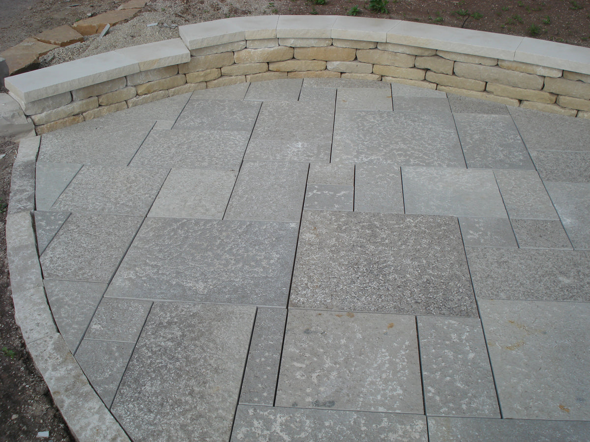 Pavers - Mountain Crest - Mountain Crest cut pavers