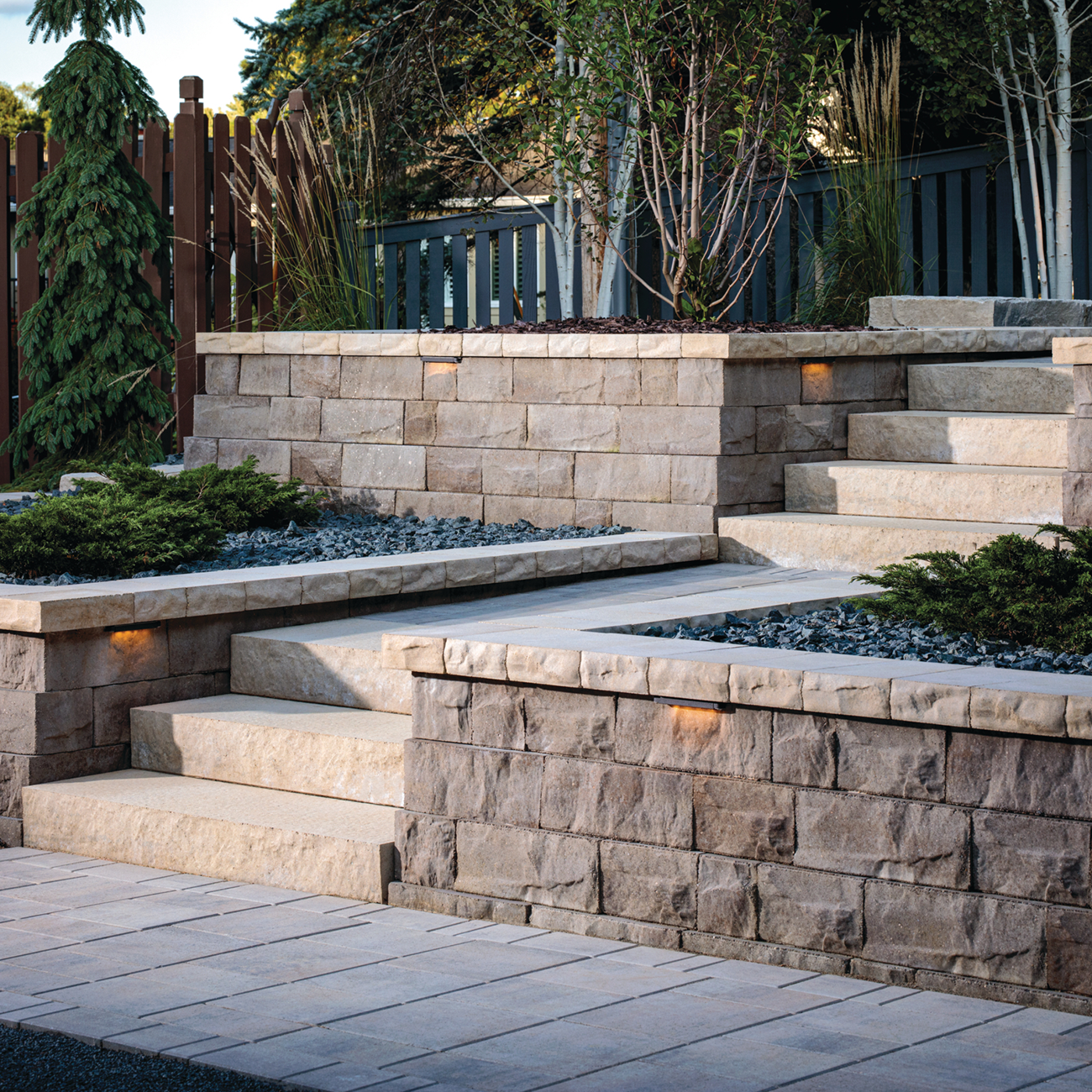 Belgard Brisa Wall