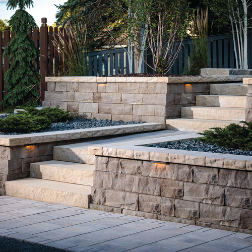 Belgard Brisa Wall