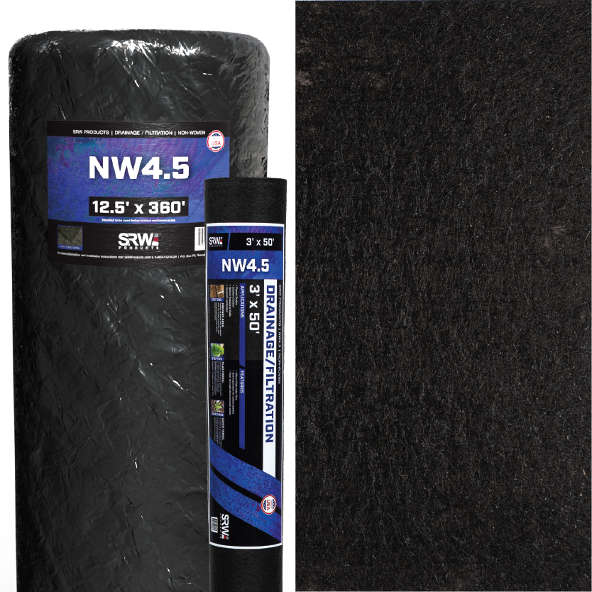 SRW 4.5oz General Drainage Fabric