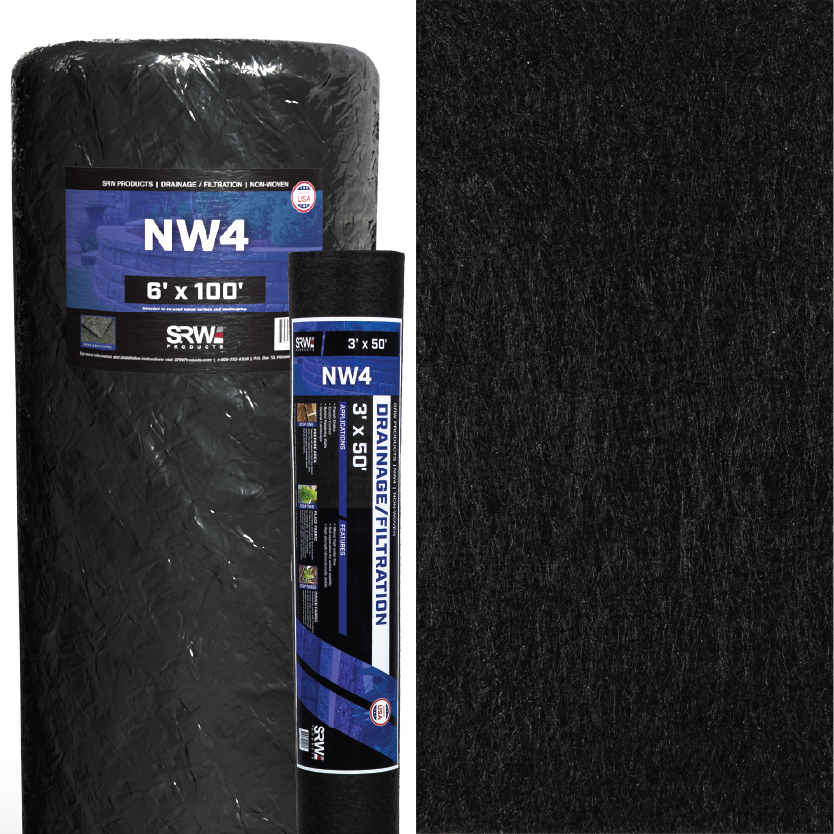 SRW 4.5oz General Drainage Fabric