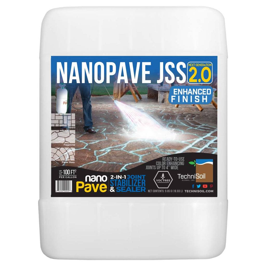 Technisoil NanoPave JSS Enhanced Finish