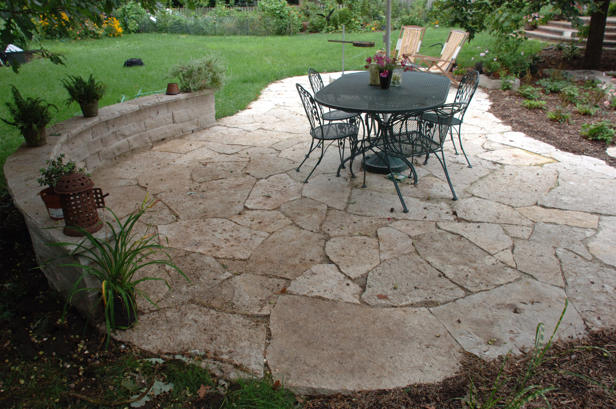 Flagstone - Oakfield - Oakfield flagstone patio