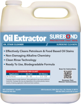 SEK Surebond Oil Extractor 1 Quart